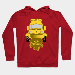 Beard Bus Hoodie